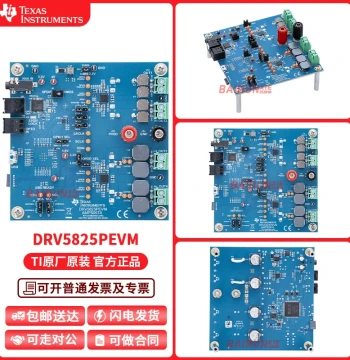 DRV5825PEVM 7.5A Stereo 15A Mono Piezo Driver Evaluation Module Development Board