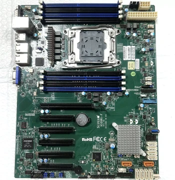 Supermicro X10SRI-F C612 X99 Single-Path Server Motherboard Supporting E5 V3/V4 ECC DDR4 Memory