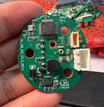 STM32F030C6 Main Control Board M26124 Likely for 4-Series Lithium Battery Charging Research Price