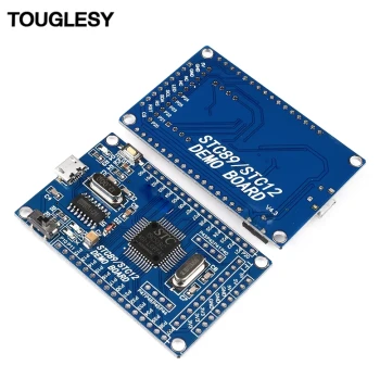STC89C52RC Development Board 51 MCU Minimum System Board STC51 Core Board CH340 Serial Port