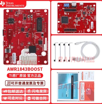 In Stock AWR1843BOOST Automotive Radar Sensor Evaluation Module Development Tool 76GHz to 81GHz