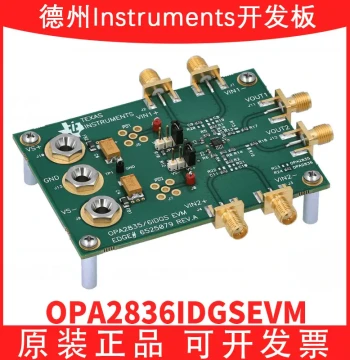 OPA2836IDGSEVM OPA28336 TI Development Board Dual-Channel Operational Amplifier MSOP Evaluation Module