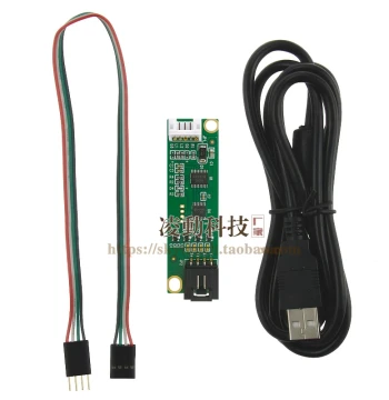 4-Wire USB Driver Board 6.2/7/8/9/10.4/12/15/17/19 Inch Resistive Touch Screen Controller