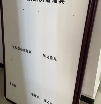 Elderly Capability Assessment Hanging Board with Auxiliary Tool Labels for Diet, Washing, Daily Living, and Vital Signs Data