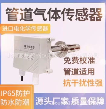 Pipeline Gas Sensor Manufacturer Carbon Monoxide Carbon Dioxide Industrial Pipeline Gas Transmitter