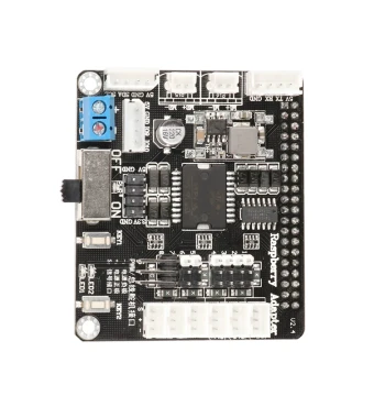 Hot Sale In Stock Raspberry Pi 4 Model B, Raspberry Pi Expansion Board Servo, Raspberry Pi B+ Development Board Programmer