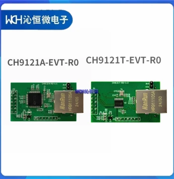 CH9121T-EVT-R0/CH9121A-EVT-R0 Network Serial Transparent Transmission Module, Evaluation & Development Board