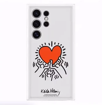 Compatible with Galaxy S24 Ultra Frame Plus NFC Back Panel Card Smart Theme Case Interactive Card White Phone Case S24 Genuine Smart Theme Phone Case S24+ US Version Universal
