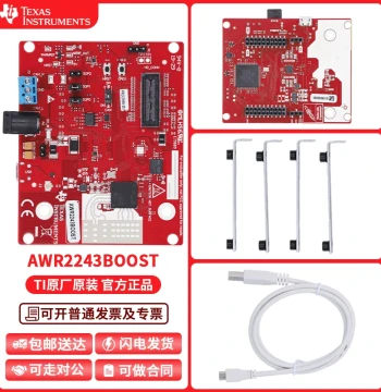 In Stock AWR2243BOOST 76GHz to 81GHz High-Performance Automotive MMIC Evaluation Module