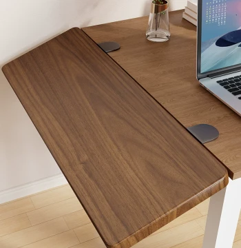 Desktop Extension Board - Foldable Widening & Lengthening Desk Extender, No-Drill Hand Rest Shelf Organizer