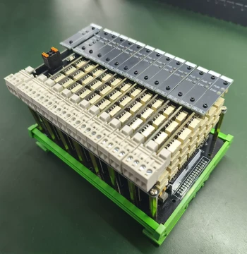 2-16 Channel Multi-Route Programmable Precision Resistor Output Board Card with 485/USB/CAN Communication Customization
