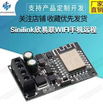 Sinilink WiFi Mobile Remote Controller Module 5V-36V Smart Home Mobile APP