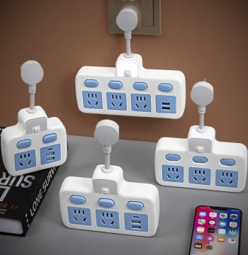 Power Strip Multi-Port Wireless Extension Cord