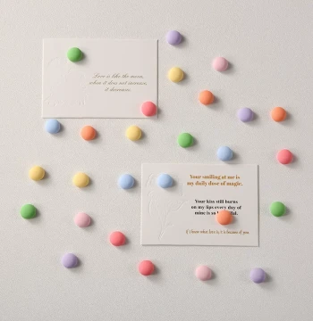 Creative Personalized Refrigerator Magnet Magnetic Sticker Blackboard Photo Fixing Message Magnetic Sticker Magnetic Buckle Cute Decorative Magnetic Sticker