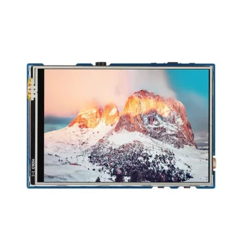 Waveshare Raspberry Pi Pico Evaluation Board 3.5-inch IPS Touch Screen Onboard Rich RP2040 On-Chip Peripherals