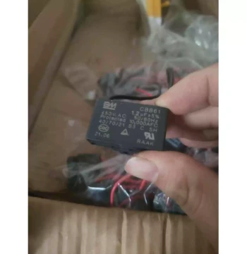 CBB61 Universal Start Capacitor for Electric Fans, Ceiling Fans, Pedestal Fans, Desk Fans, and Range Hoods