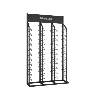 Fast Cabinet Door Panel Display Rack Tile Display Rack Color Sample Card Aluminum Ceiling Stone Floor U-Brick Sample Board Vertical