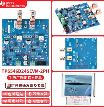 TPS546D24SEVM-2PH TPS546D24S Fixed-Frequency Synchronous Buck Converter Evaluation Module