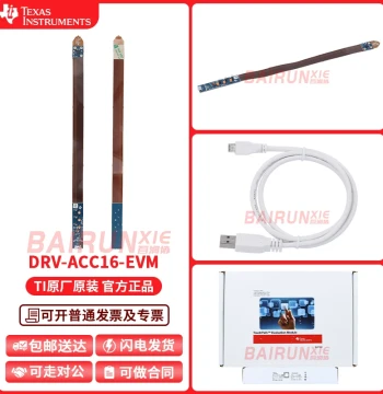 DRV-ACC16-EVM Evaluation Module Haptic Acquisition Accelerometer Measurement Tool Simulating X Y and Z Axes