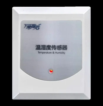 Wall-Mounted CO2 Sensor with 86-Box Mounting Hole, Carbon Dioxide Gas Transmitter with Temperature and Humidity Monitor