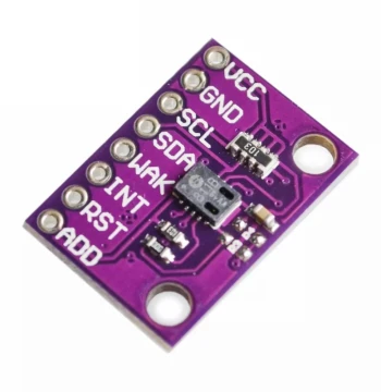 Air Quality Gas Sensor Module CCS811 CO2 eCO2 TVOC