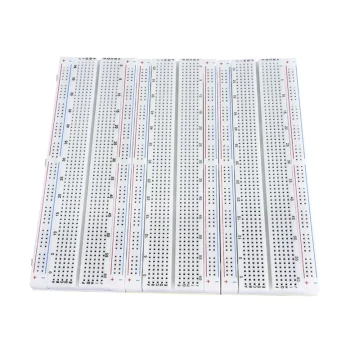 MB-102 Breadboard Electronic DIY Circuit Experiment Board, Perforated Board, Solder-Free 165×55×10mm