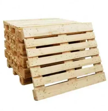 High-Speed New Pallet Board Deck Zhoujin Wooden Pallet Heavy-Duty Board 4-Way Wood Factory Stack Supermarket Fork 3-Ton Fork