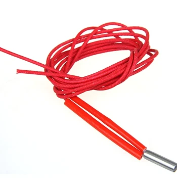 3D Printer Parts: 12V 40W Cartridge Heater, 24V Heating Tube, 2m Nozzle Heater Rod, Print Head Heater