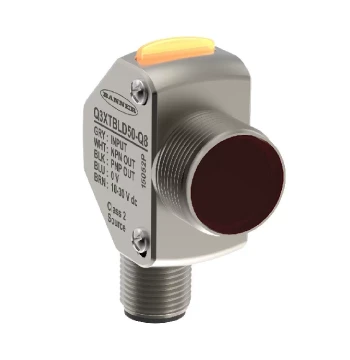 Original BANNER Q3XTBLD100-Q8 and Q3XTBLD200-Q8 Laser Distance and Color Mark Sensors