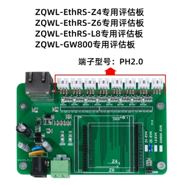 Dedicated Evaluation Board for Z4/Z6/L8/GW800/GW800; Please Purchase Modules Separately if Needed