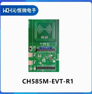 CH585 Evaluation Board CH585M-EVT-R1 BLE Antenna NFC + Two USB Interfaces Original WCH