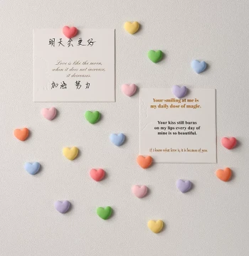 Cute Decorative Magnetic Stickers Creative Fridge Magnets Pegboard Blackboard Photo Holder Message Magnetic Clips