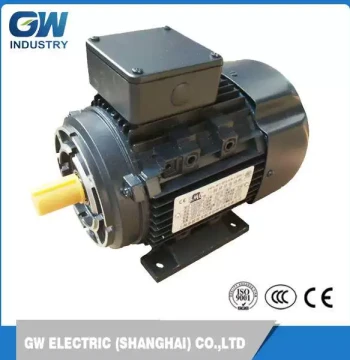 Shanghai Jinling Motor YCJ Series Machine Tool Pump Aluminum Housing Single-Phase Capacitor Start Asynchronous Motor