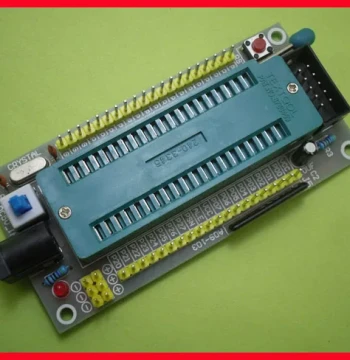 51 MCU Minimum System Board STC12C5a60S2 STC89C52 AT89S52 AT89S51