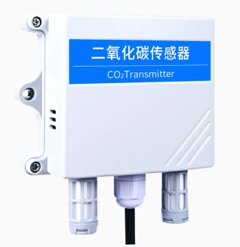 CO2 Gas Sensor Concentration Transmitter for Air Quality Monitoring in Greenhouses and Breeding Farms, RS485 Interface