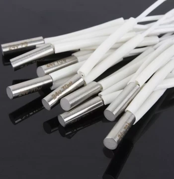 Leji 3D Printer Accessories 12V/24V Heating Rod 70W High-Power High-Temperature Version Nozzle Heating Tube 6*20mm