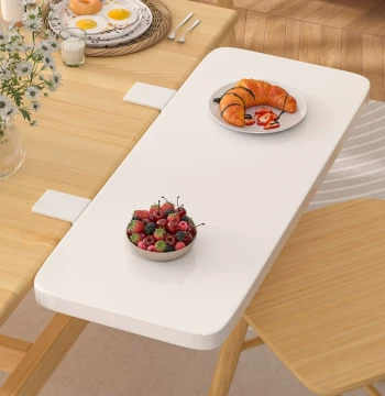 Desktop Extension Board Dining Table Expander Foldable Computer Desk Extension Keyboard Tray Eco-Friendly Surface