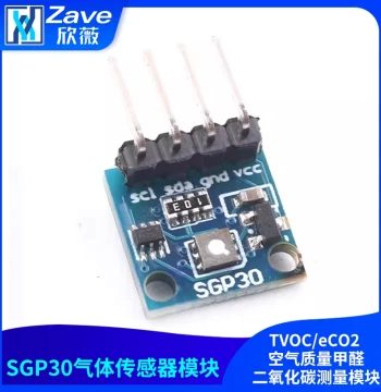 SGP30 Gas Sensor Module TVOC/eCO2 Air Quality Formaldehyde Carbon Dioxide Measurement Module