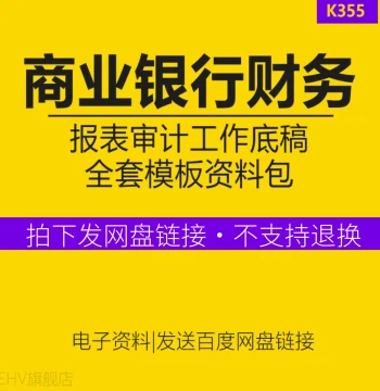 Commercial Bank Financial Statement Audit Working Paper Templates, Risk Assessment, Control Testing, Substantive Procedures