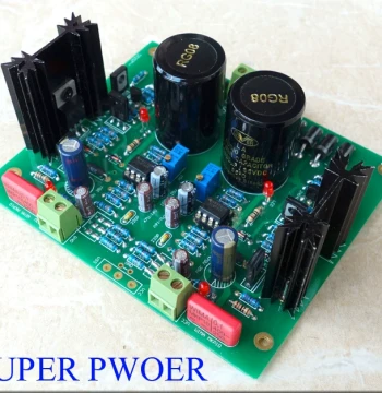 Voltage Regulator Power Board Reference STUDER900 Kit Configurable Dual Positive or Positive/Negative Power Supply