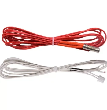 3D Printer 100K Thermistor NTC 3950 12V/24V 40W Heating Cartridge Kit