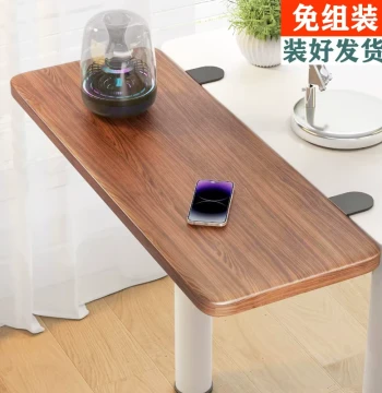Desktop Extension Board Foldable Office Desk Expander Side Extension Widening Arm Support Keyboard Tray