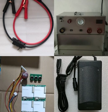 Northeast Extreme Cold Version 24V 12V Jump Starter Power Shell Kit Free Shipping Accessories DIY Assembly Materials