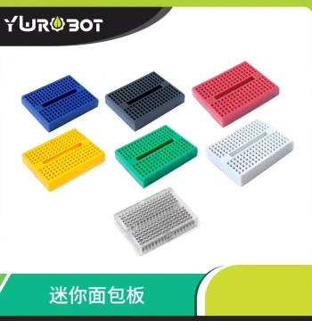 For Arduino Solder-Free Perforated Board Breadboard Experiment Board Colorful Red Green Blue