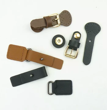 Magnetic Leather Snap Button Connector for Coats and Bags