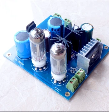 Tube Preamplifier/6Z4 Tube Rectifier/Vacuum Tube/High Voltage for Power Amplifier/Filament Filter Regulated Power Supply Board Kit