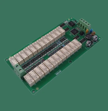 Programmable Output Resistor Board Card Electronic Load 1Ω~1.2MΩ Step 1Ω 485 Communication Customizable
