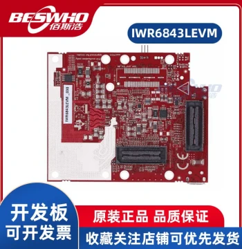 IWR6843LEVM 60/64GHz Millimeter Wave Radar Sensor Evaluation Board Development Kit, Original TI