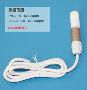 Equivalent CO2eq Sensor with RS485 Transmitter for TVOC Concentration, Greenhouse Environment, and Indoor Air Quality Monitoring