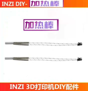 VORON 2.4/1.9 AB/SB Universal 580°C Cartridge Heater, 24V 50W/70W, 3D Printer Parts